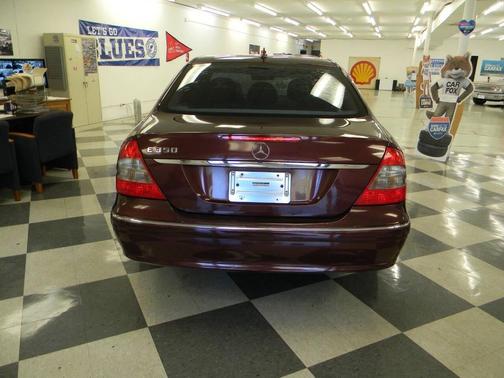 2007 Mercedes-Benz E-Class E 350 4dr Sedan