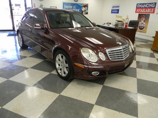 2007 Mercedes-Benz E-Class E 350 4dr Sedan