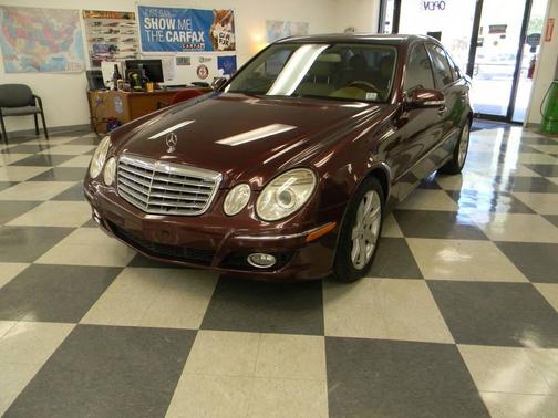 2007 Mercedes-Benz E-Class E 350 4dr Sedan
