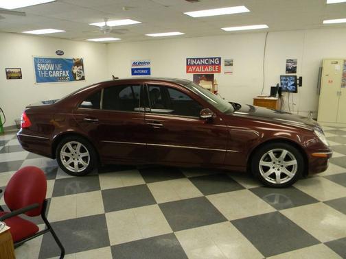 2007 Mercedes-Benz E-Class E 350 4dr Sedan