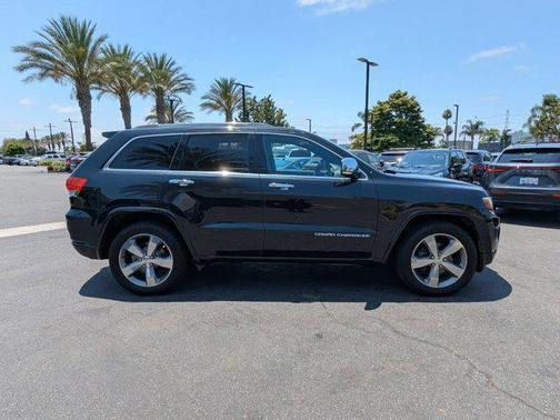 2014 Jeep Grand Cherokee Overland