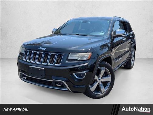 2014 Jeep Grand Cherokee Overland