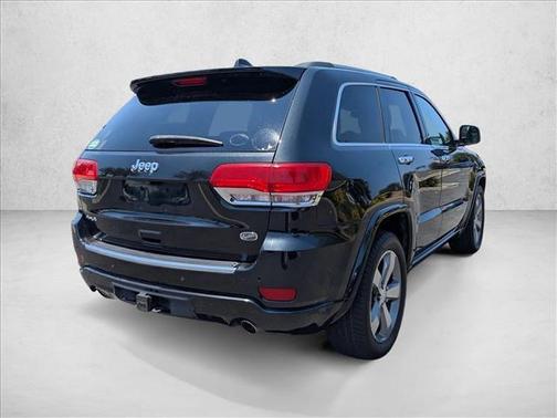 2014 Jeep Grand Cherokee Overland