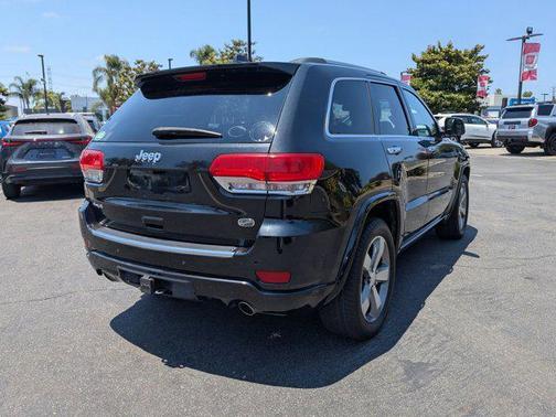2014 Jeep Grand Cherokee Overland