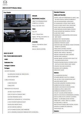 2025 Mazda CX-50 2.5 S Premium Plus Package