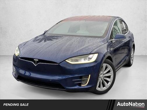 2017 Tesla Model X 75D