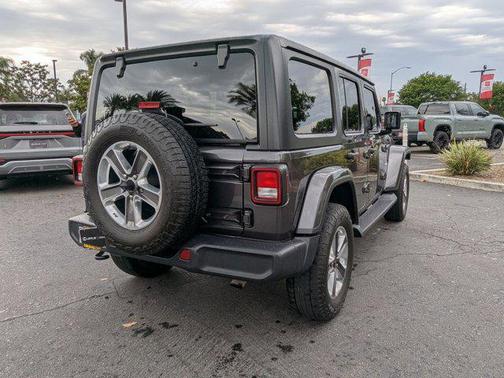 2020 Jeep Wrangler Unlimited Sahara