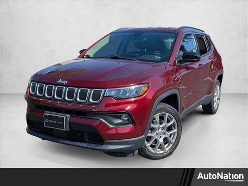 2022 Jeep Compass Latitude Lux