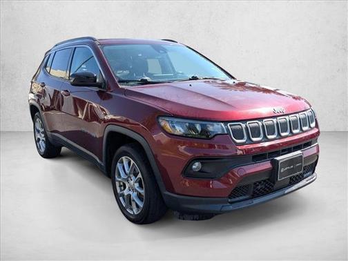 2022 Jeep Compass Latitude Lux