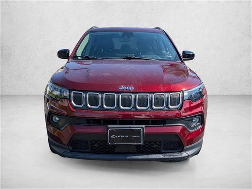 2022 Jeep Compass Latitude Lux