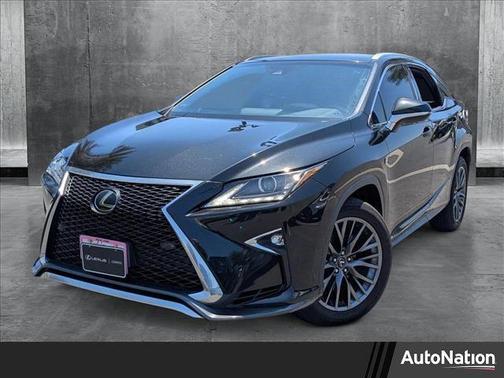 2019 Lexus RX 350 F Sport