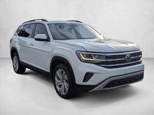 2021 Volkswagen Atlas 3.6L SE w/Technology