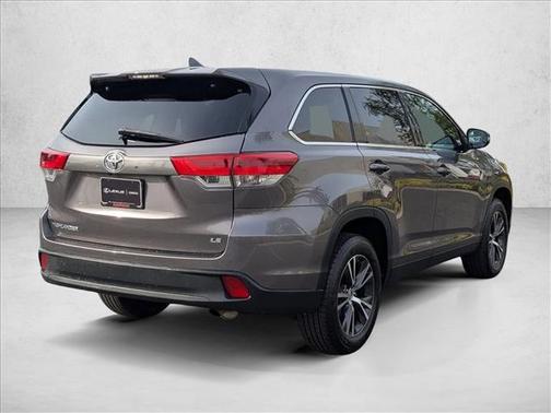 2019 Toyota Highlander LE Plus