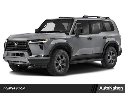 2025 Lexus GX 550 Overtrail+