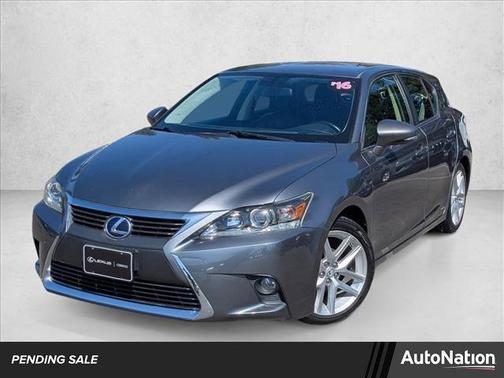 2016 Lexus CT 200h Base