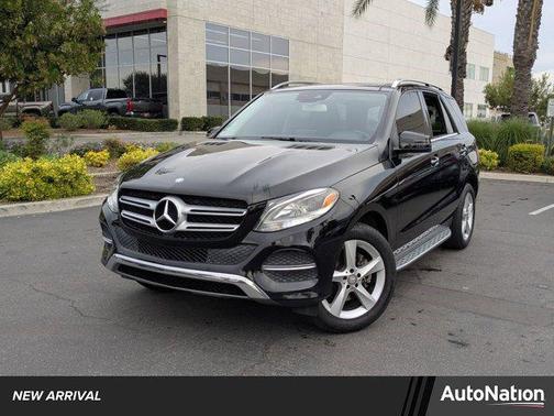 2016 Mercedes-Benz GLE-Class GLE 350