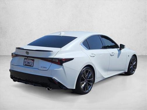 Ultra White 2023 Lexus IS 350 Base