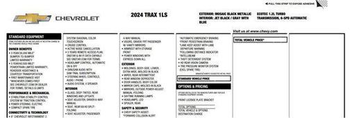 2024 Chevrolet Trax LS