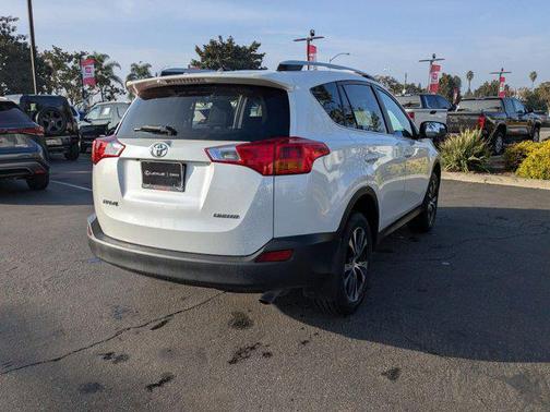 2015 Toyota RAV4 Limited