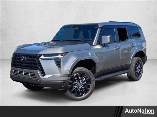 Atomic Silver 2024 Lexus GX 550 Premium