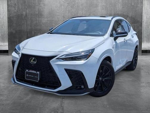 2024 Lexus NX 450h+ F SPORT Handling