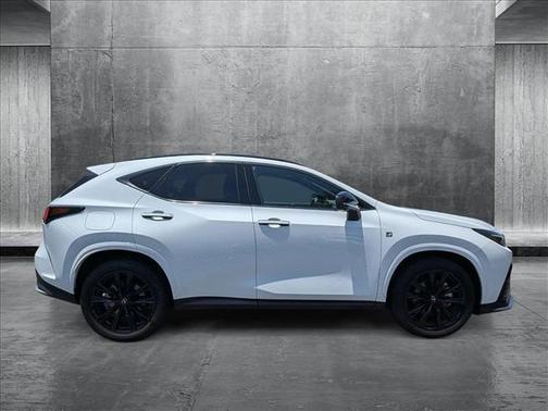 2024 Lexus NX 450h+ F SPORT Handling