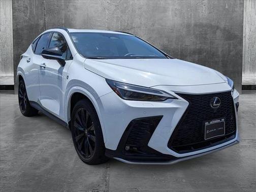 2024 Lexus NX 450h+ F SPORT Handling