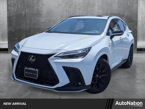 2024 Lexus NX 450h+ F SPORT Handling