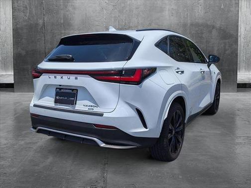 2024 Lexus NX 450h+ F SPORT Handling