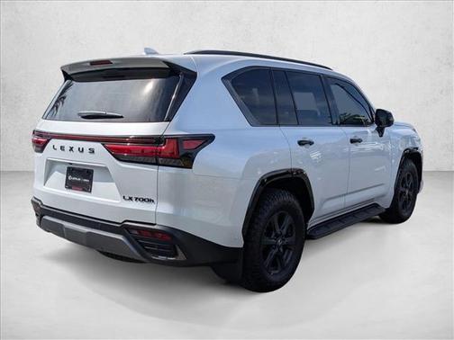 Eminent White Pearl 2025 Lexus LX 700h Overtrail