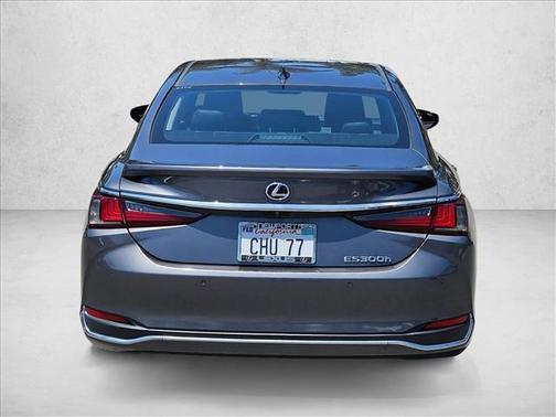 Nebula Gray Pearl 2020 Lexus ES 300h Base