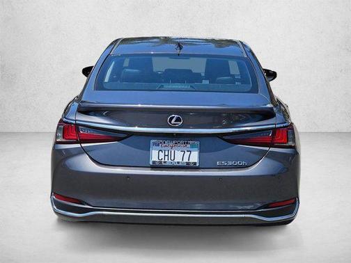 Nebula Gray Pearl 2020 Lexus ES 300h Base