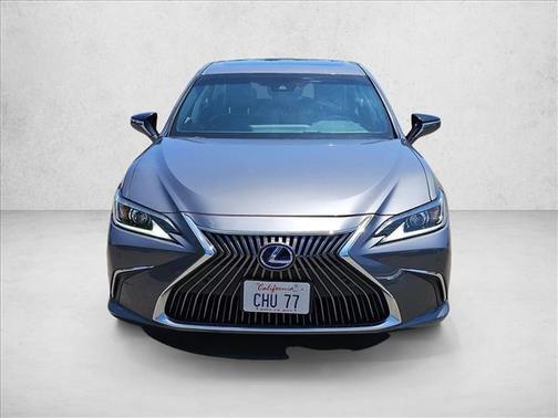 Nebula Gray Pearl 2020 Lexus ES 300h Base
