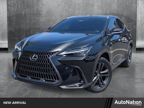 2024 Lexus NX 450h+ Luxury