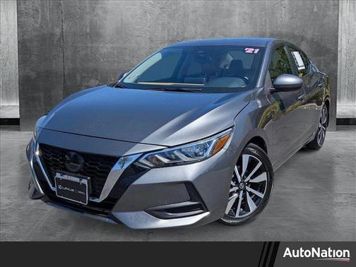 2021 Nissan Sentra SV