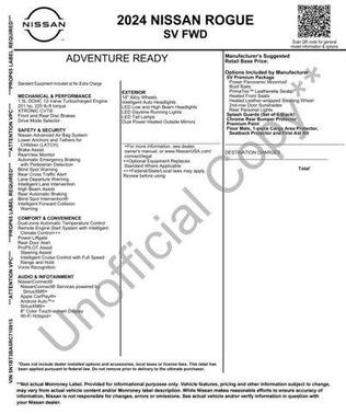 2024 Nissan Rogue SV