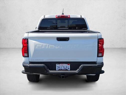 Summit White 2025 Chevrolet Colorado Z71