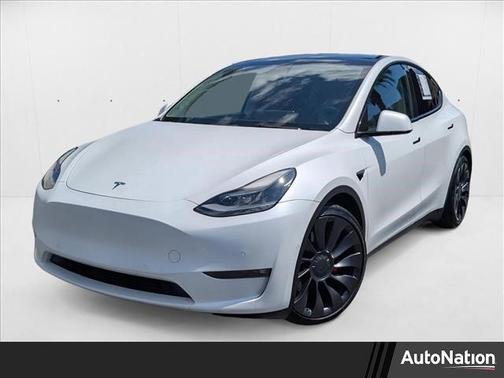 2021 Tesla Model Y Performance Dual Motor All-Wheel Drive