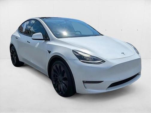 2021 Tesla Model Y Performance Dual Motor All-Wheel Drive