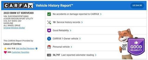 2023 BMW X7 xDrive40i