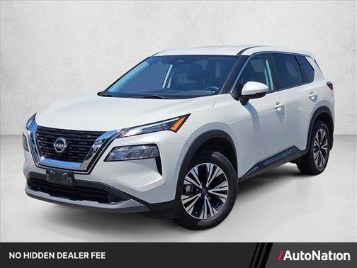 Pearl White Tricoat 2022 Nissan Rogue SV