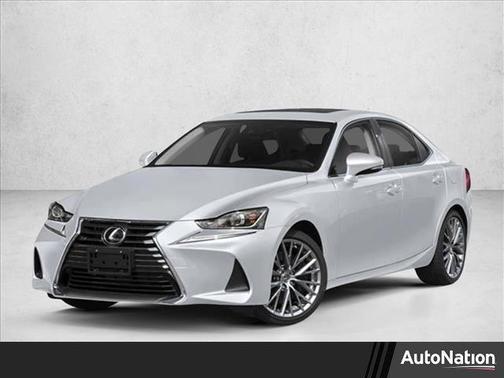 White 2018 Lexus IS 300 Base