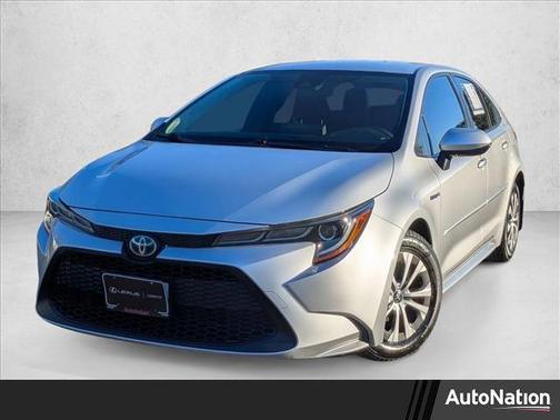 2020 Toyota Corolla Hybrid LE