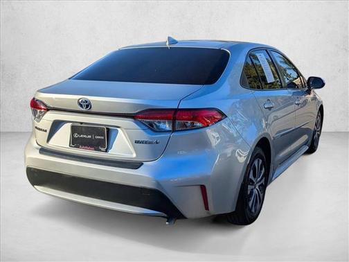2020 Toyota Corolla Hybrid LE