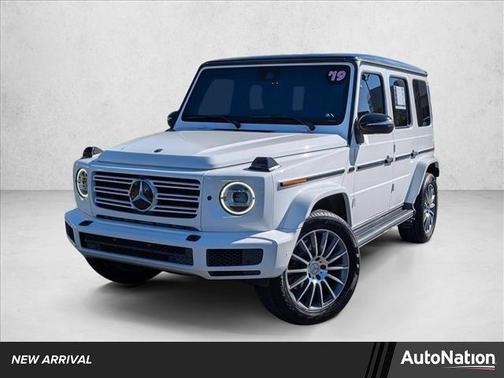 2019 Mercedes-Benz G-Class 4MATIC