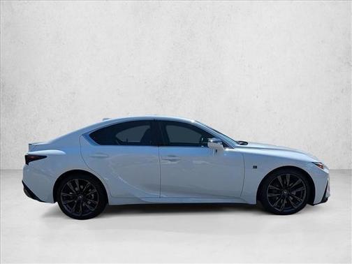 ultra white 2025 Lexus IS 300 Base