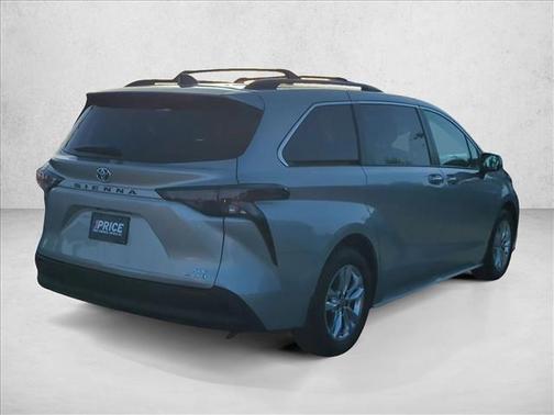 Celestial Silver Metallic 2024 Toyota Sienna XLE