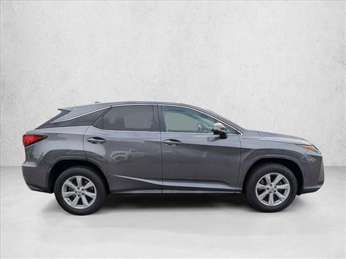 Nebula Gray Pearl 2017 Lexus RX 350 Base