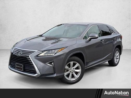 Nebula Gray Pearl 2017 Lexus RX 350 Base
