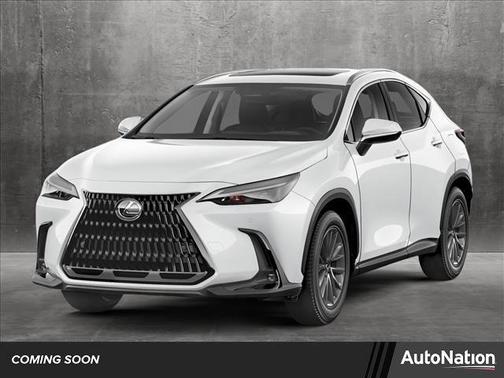 2025 Lexus NX 450h+ F SPORT Handling